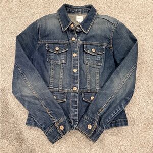 Old Navy Classic Blue Jean Jacket